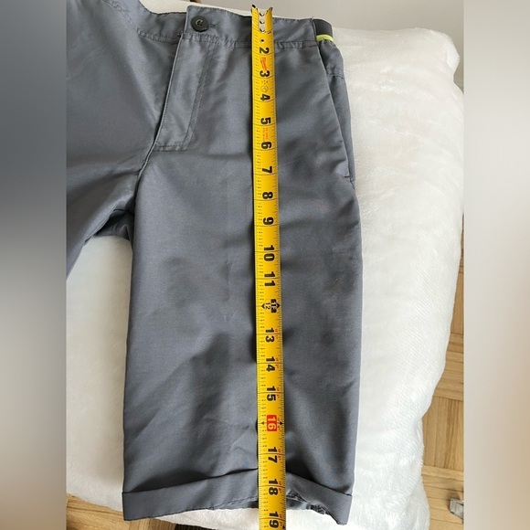 Decathlon Grey Outdoor Explorer Quick Dry Shorts Boys Age 10-11 Hiking - Picture 10 of 10